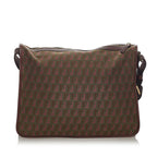 Fendi Zucchino Canvas Crossbody Bag (SHG-28797)