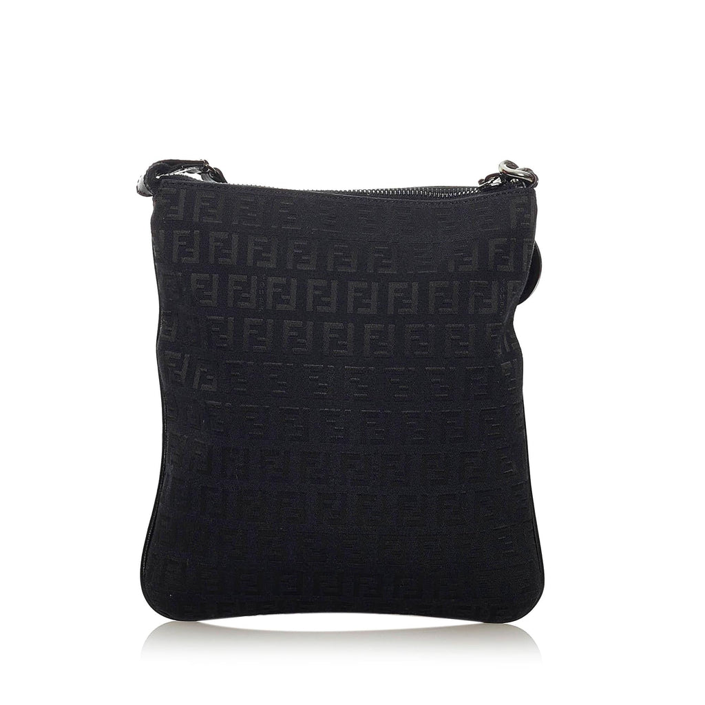 Fendi Zucchino Canvas Crossbody Bag (SHG-29216)