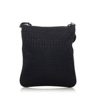 Fendi Zucchino Canvas Crossbody Bag (SHG-29216)