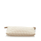 Fendi Zucchino Canvas Crossbody Bag (SHG-31621)