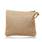 Fendi Zucchino Canvas Crossbody Bag (SHG-32543)