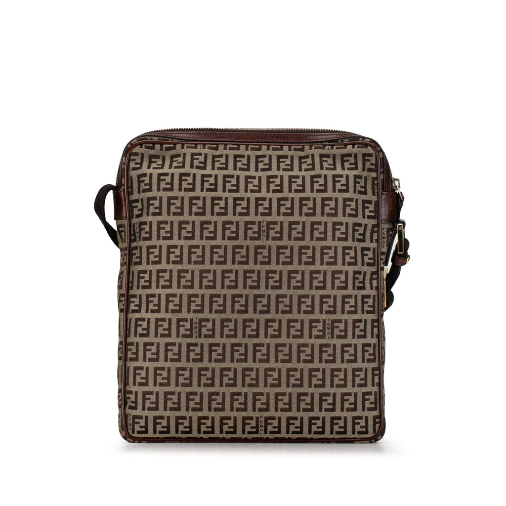 Fendi Zucchino Canvas Crossbody (SHG-d5nFz0)