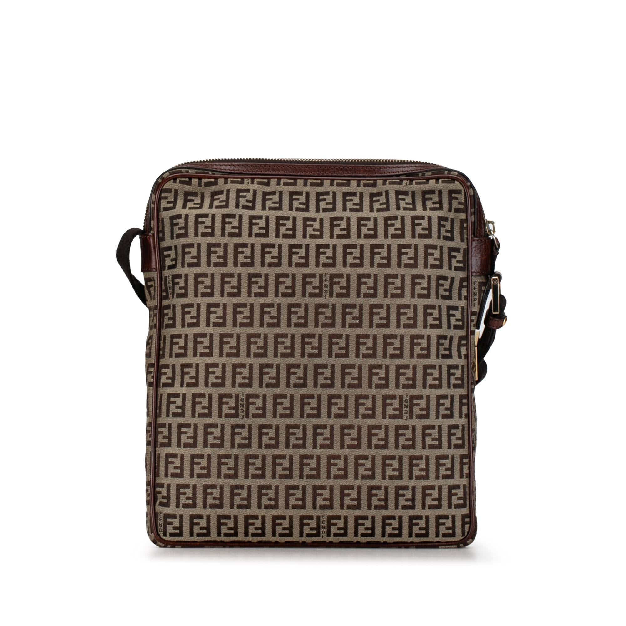 Fendi Zucchino Canvas Crossbody (SHG-d5nFz0)