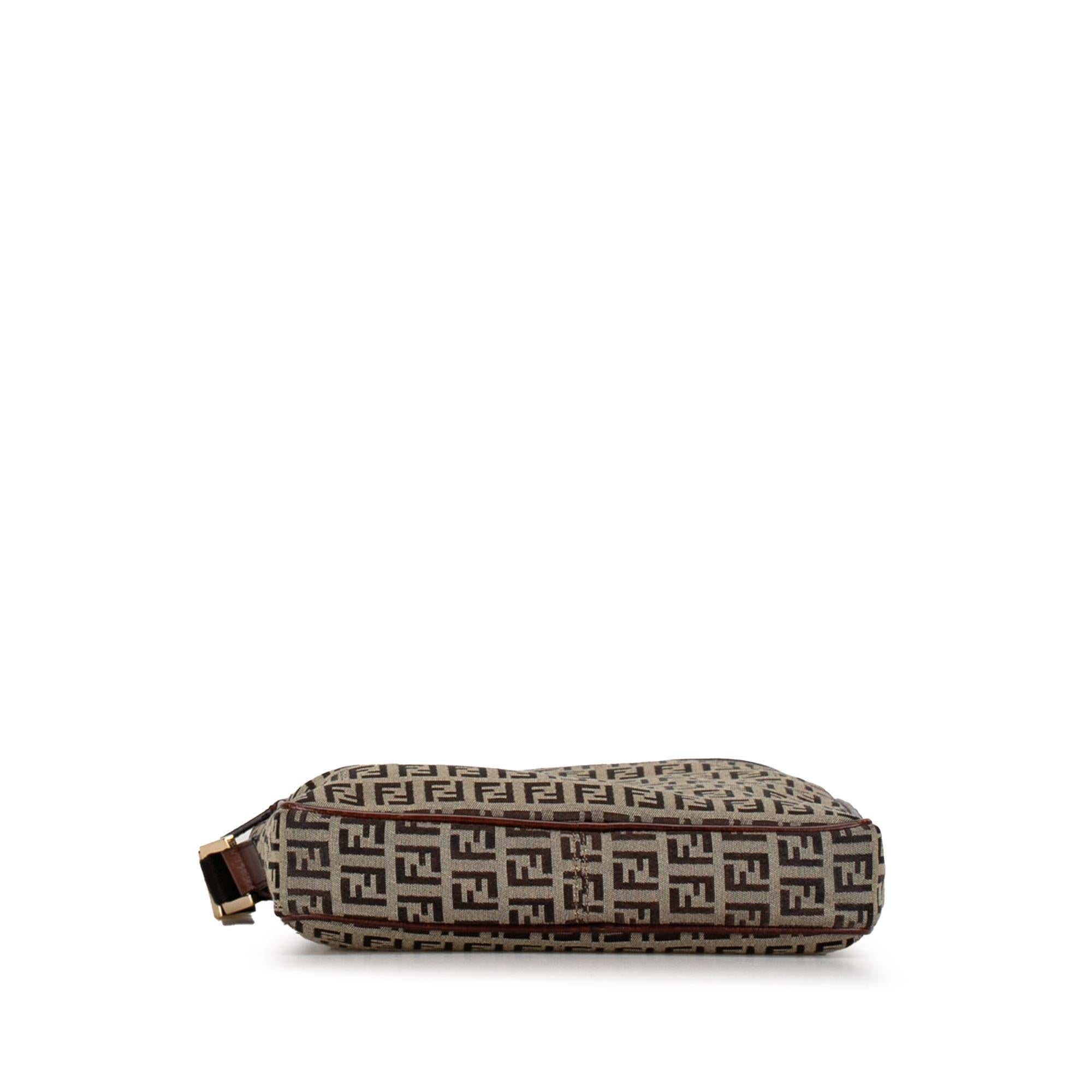 Fendi Zucchino Canvas Crossbody (SHG-d5nFz0)