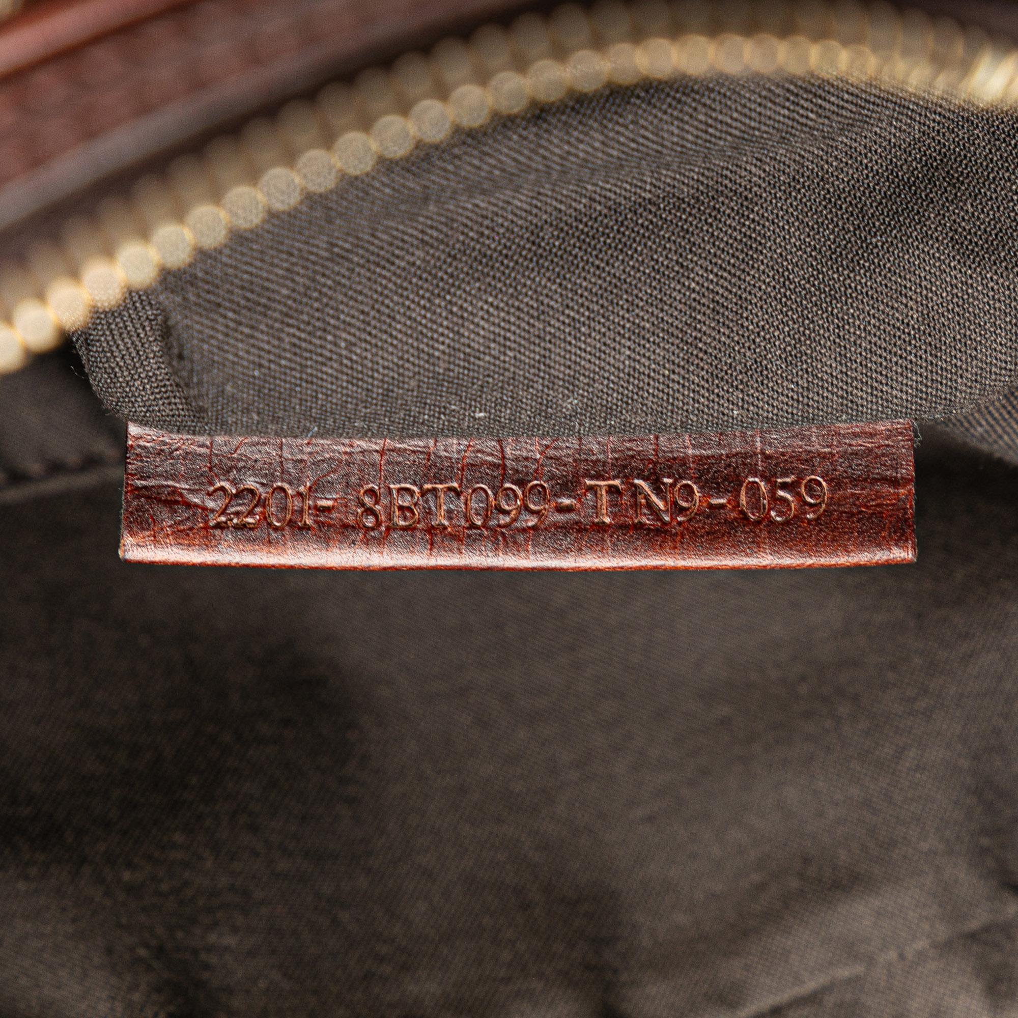 Fendi Zucchino Canvas Crossbody (SHG-d5nFz0)