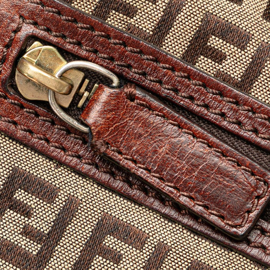 Fendi Zucchino Canvas Crossbody (SHG-d5nFz0)