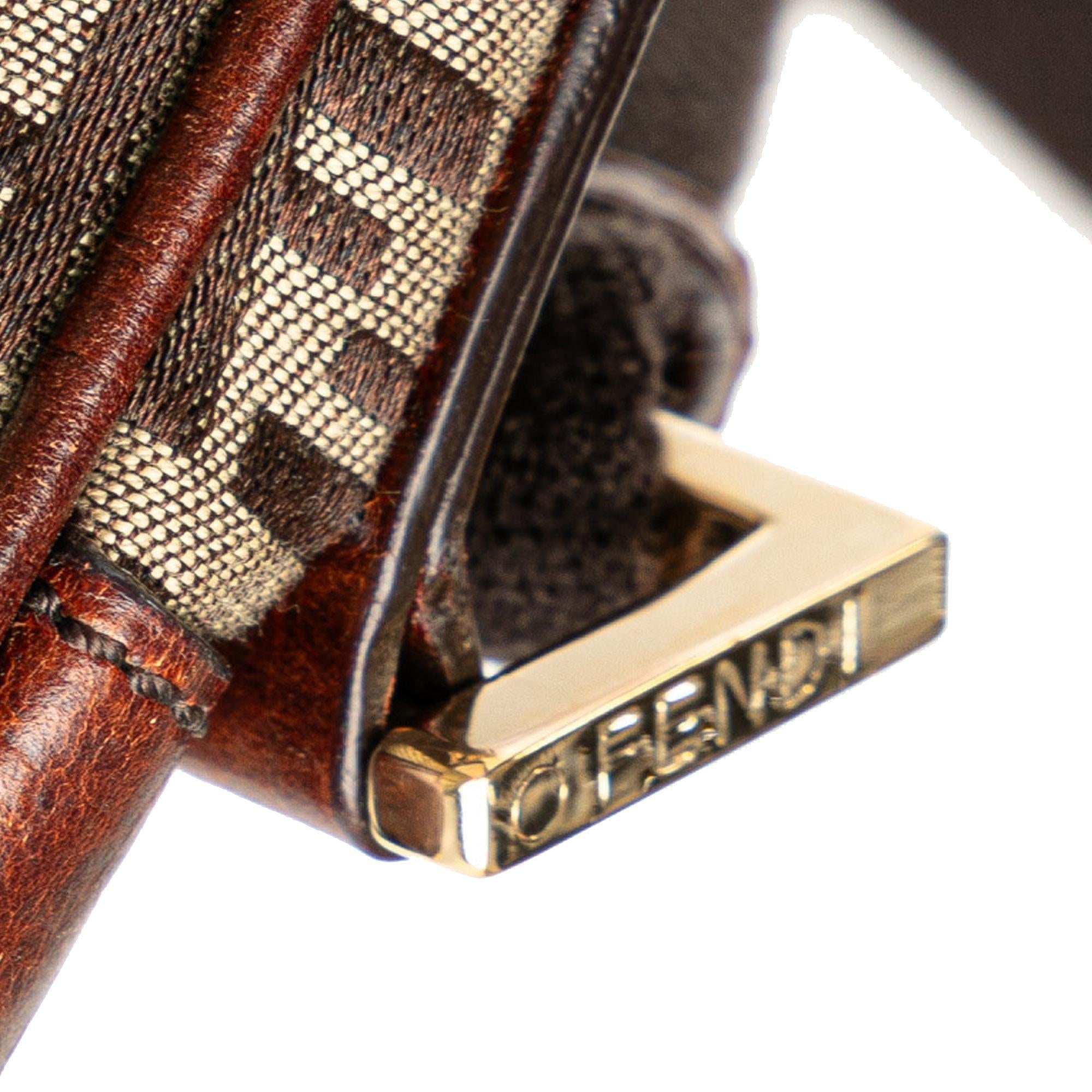 Fendi Zucchino Canvas Crossbody (SHG-d5nFz0)