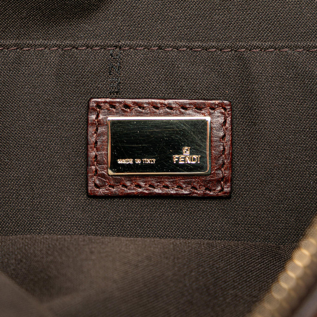 Fendi Zucchino Canvas Crossbody (SHG-d5nFz0)