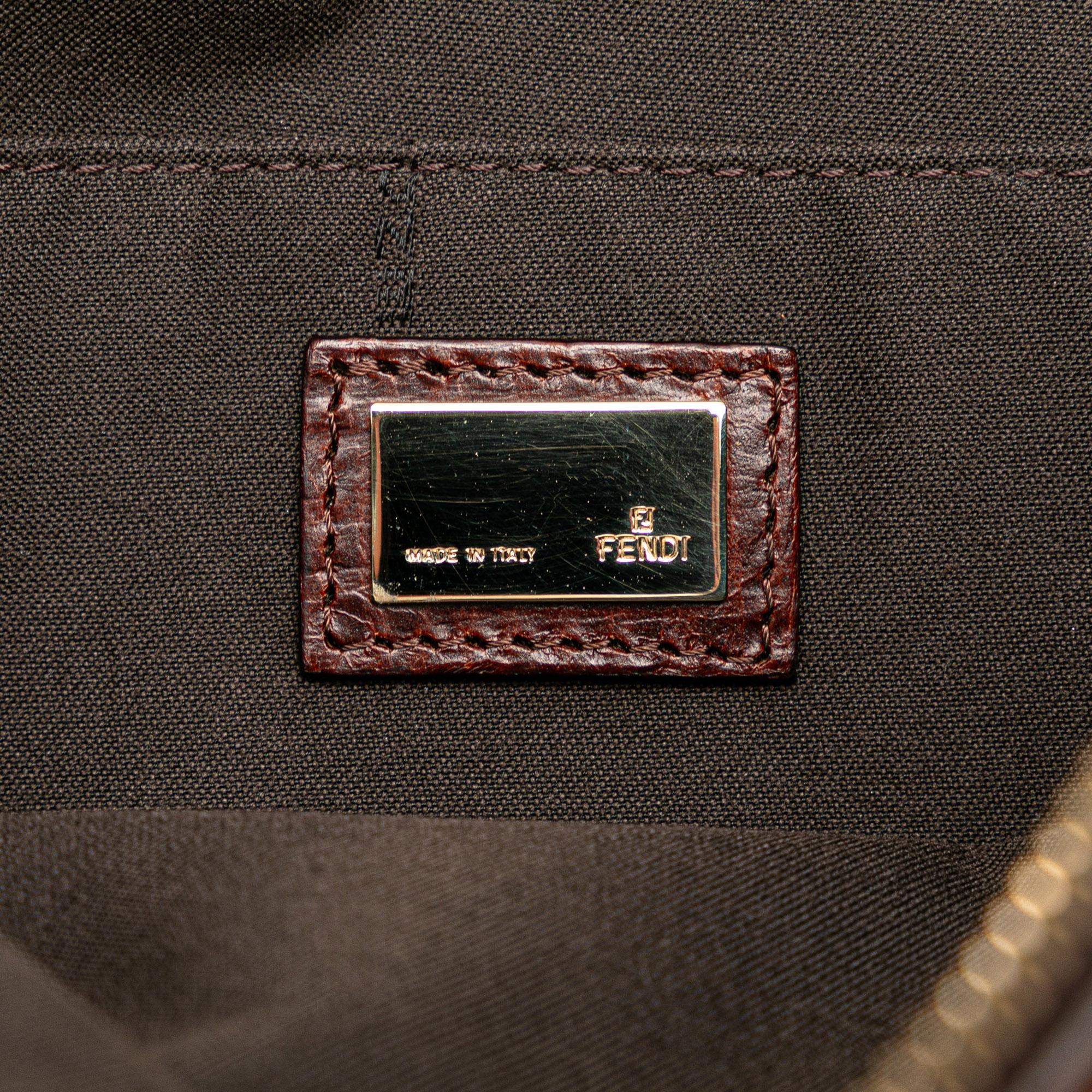 Fendi Zucchino Canvas Crossbody (SHG-d5nFz0)
