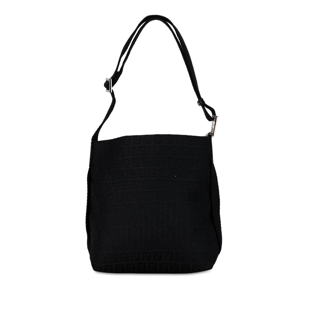 Fendi Zucchino Canvas Crossbody (SHG-VcKY2E)