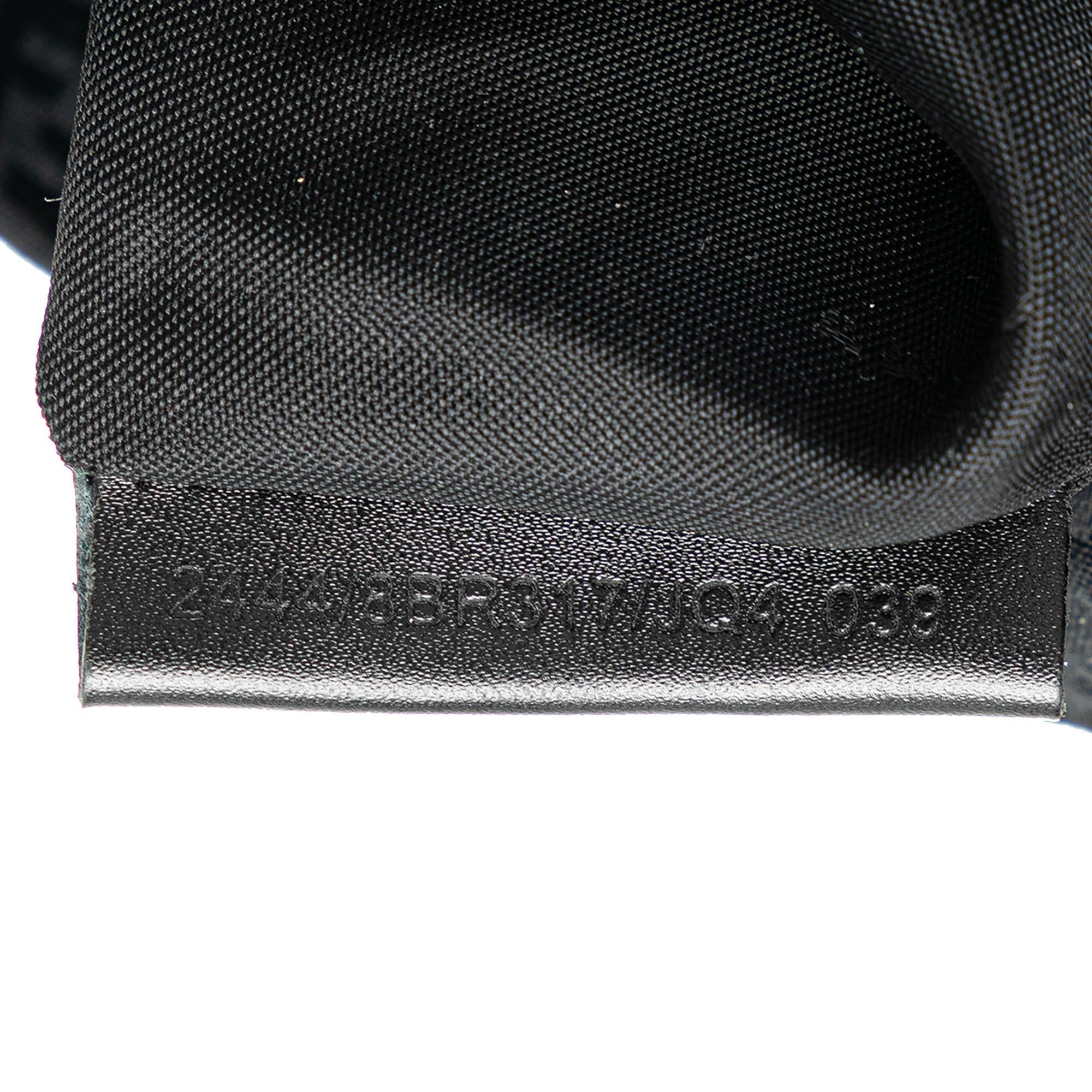 Fendi Zucchino Canvas Crossbody (SHG-VcKY2E)
