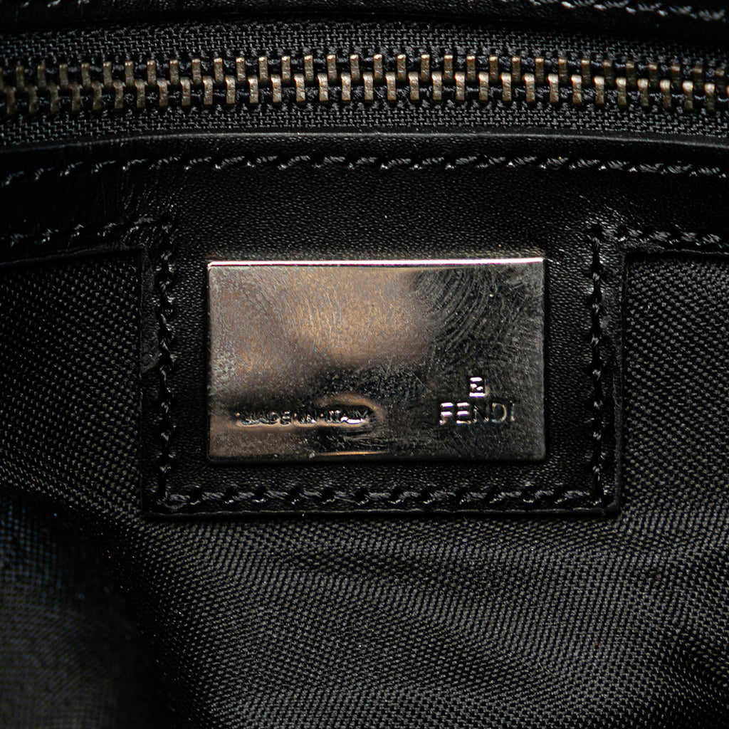 Fendi Zucchino Canvas Crossbody (SHG-VcKY2E)