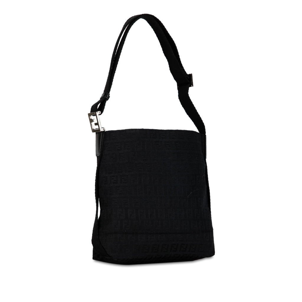 Fendi Zucchino Canvas Crossbody (SHG-VcKY2E)
