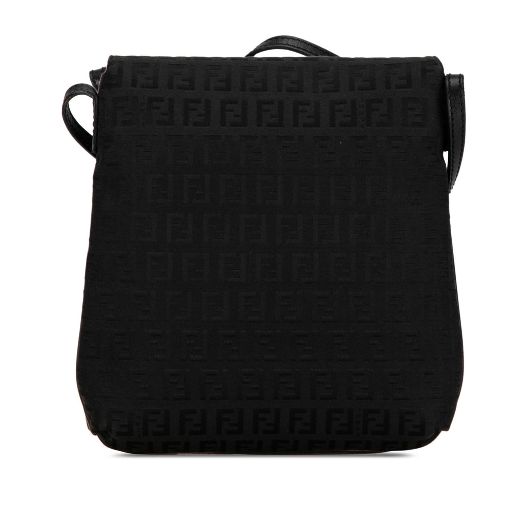 Fendi Zucchino Canvas Crossbody (SHG-kMgy4u)