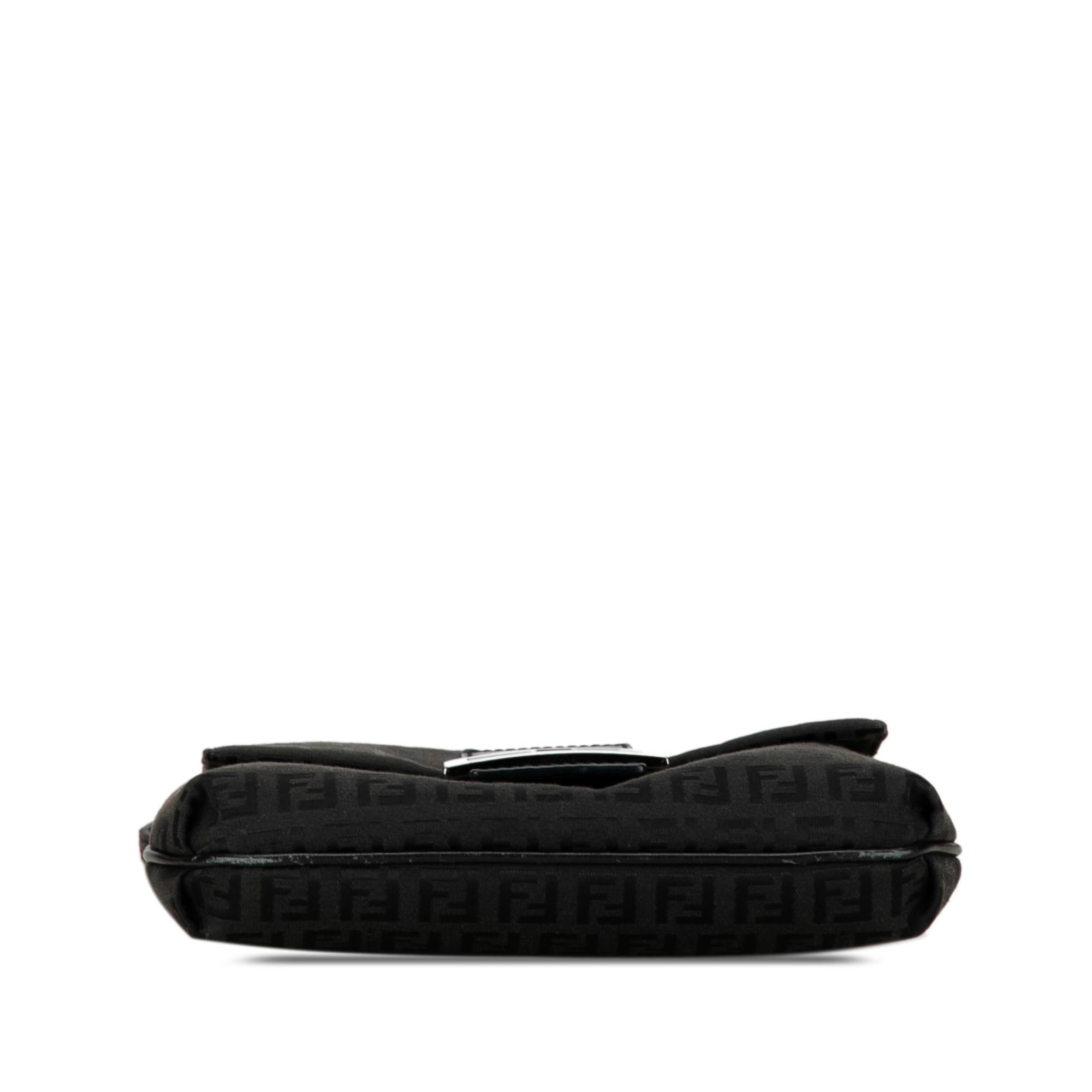 Fendi Zucchino Canvas Crossbody (SHG-kMgy4u)