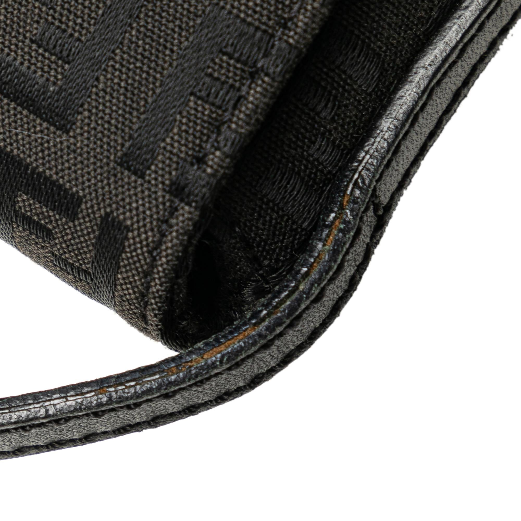 Fendi Zucchino Canvas Crossbody (SHG-kMgy4u)