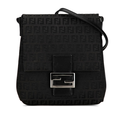 Fendi Zucchino Canvas Crossbody (SHG-kMgy4u)