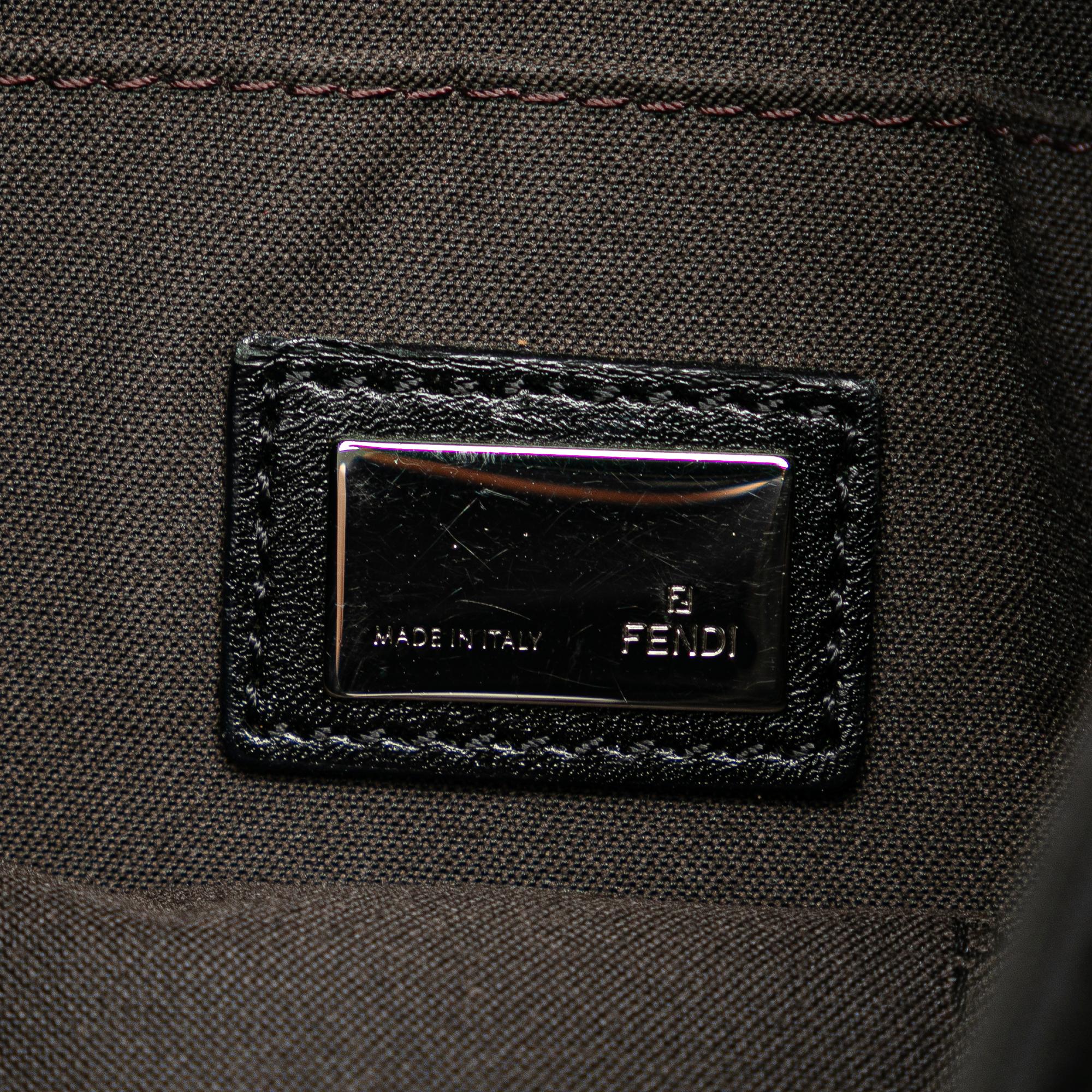 Fendi Zucchino Canvas Crossbody (SHG-kMgy4u)
