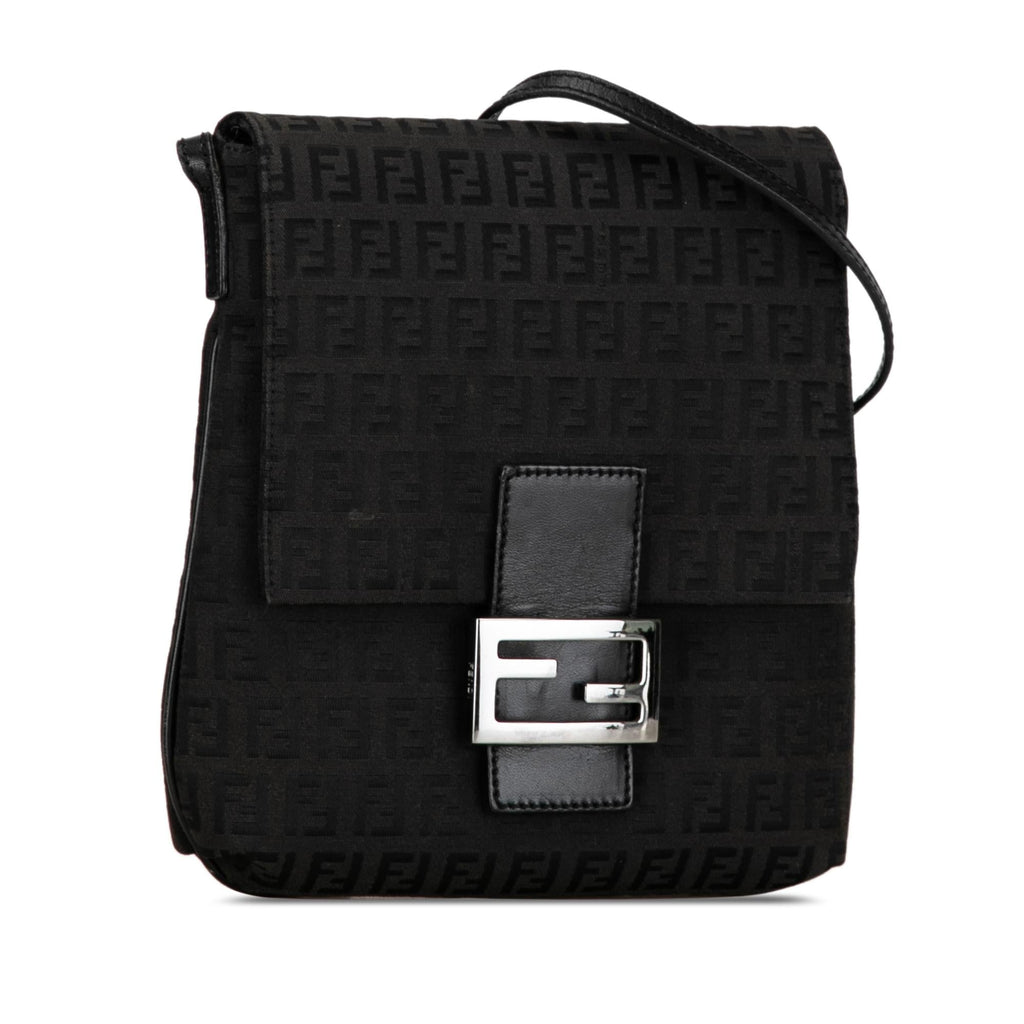 Fendi Zucchino Canvas Crossbody (SHG-kMgy4u)