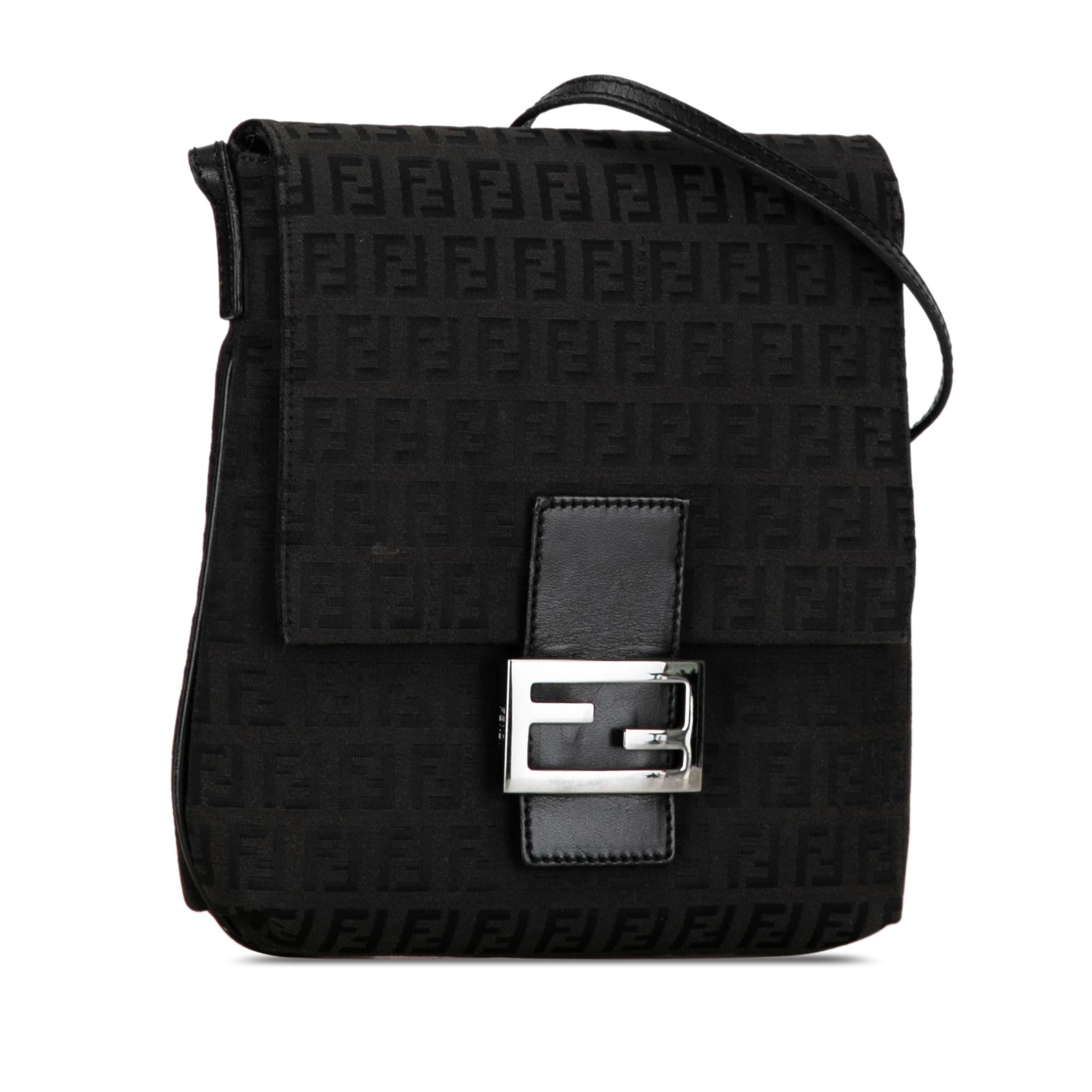 Fendi Zucchino Canvas Crossbody (SHG-kMgy4u)