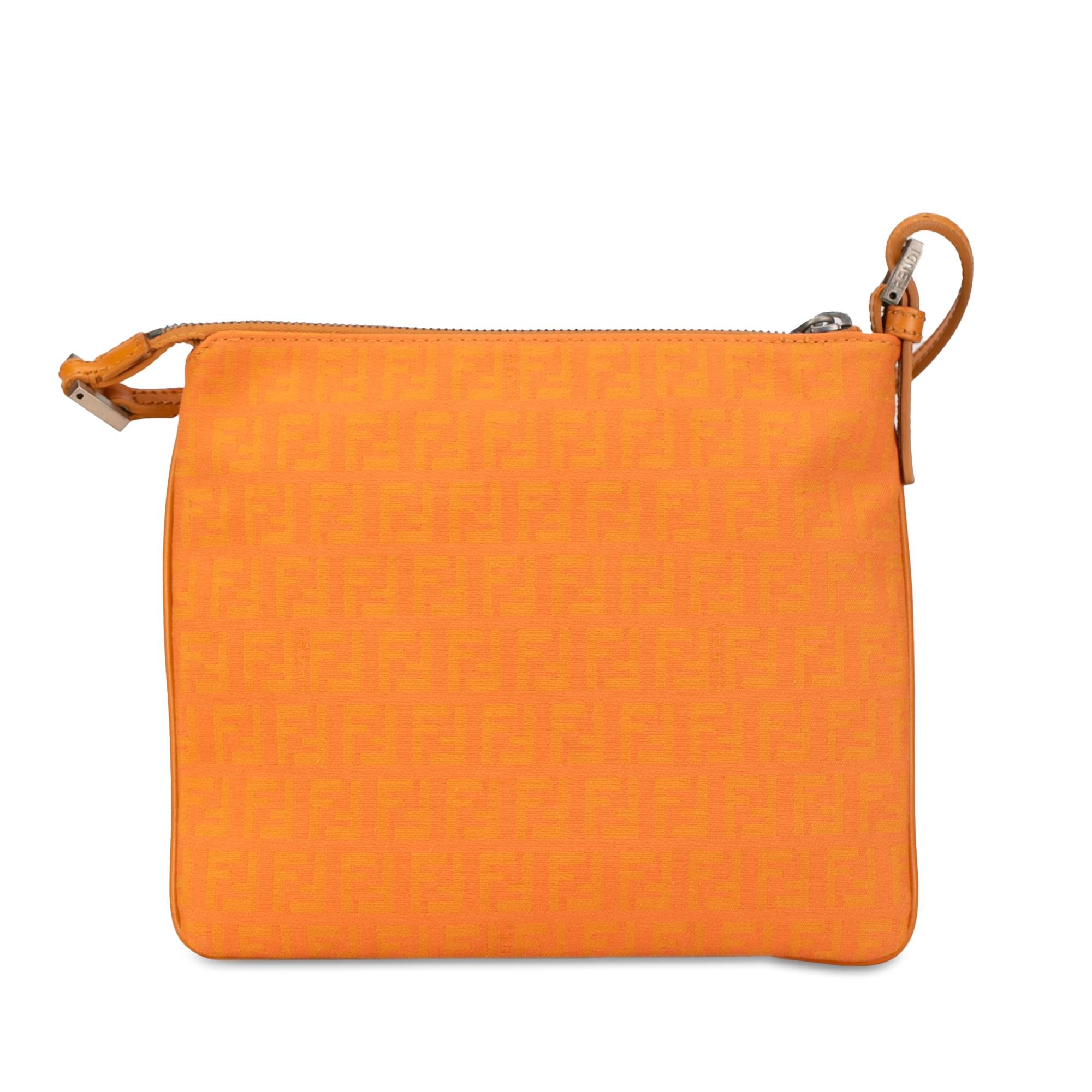 Fendi Zucchino Canvas Crossbody (SHG-JcMzSD)