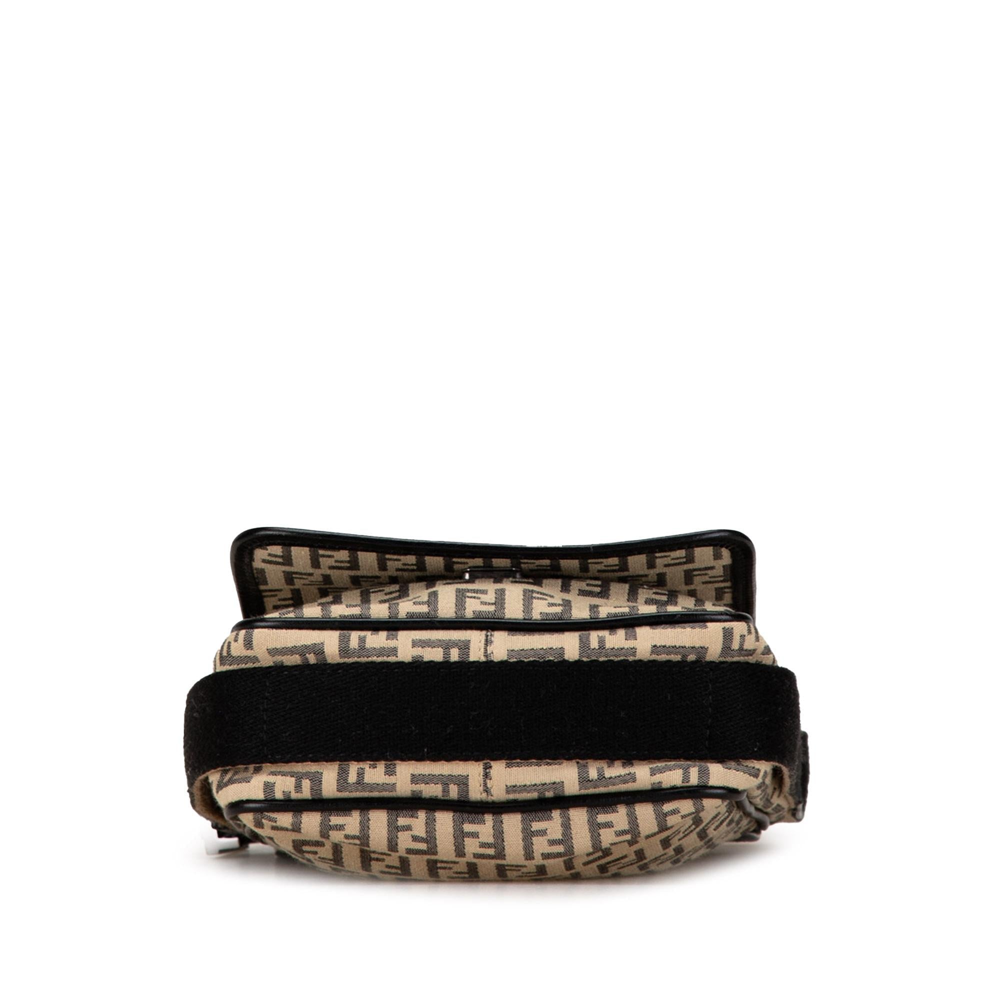Fendi Zucchino Canvas Crossbody (SHG-a0GEAU)