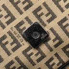 Fendi Zucchino Canvas Crossbody (SHG-a0GEAU)