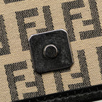 Fendi Zucchino Canvas Crossbody (SHG-a0GEAU)
