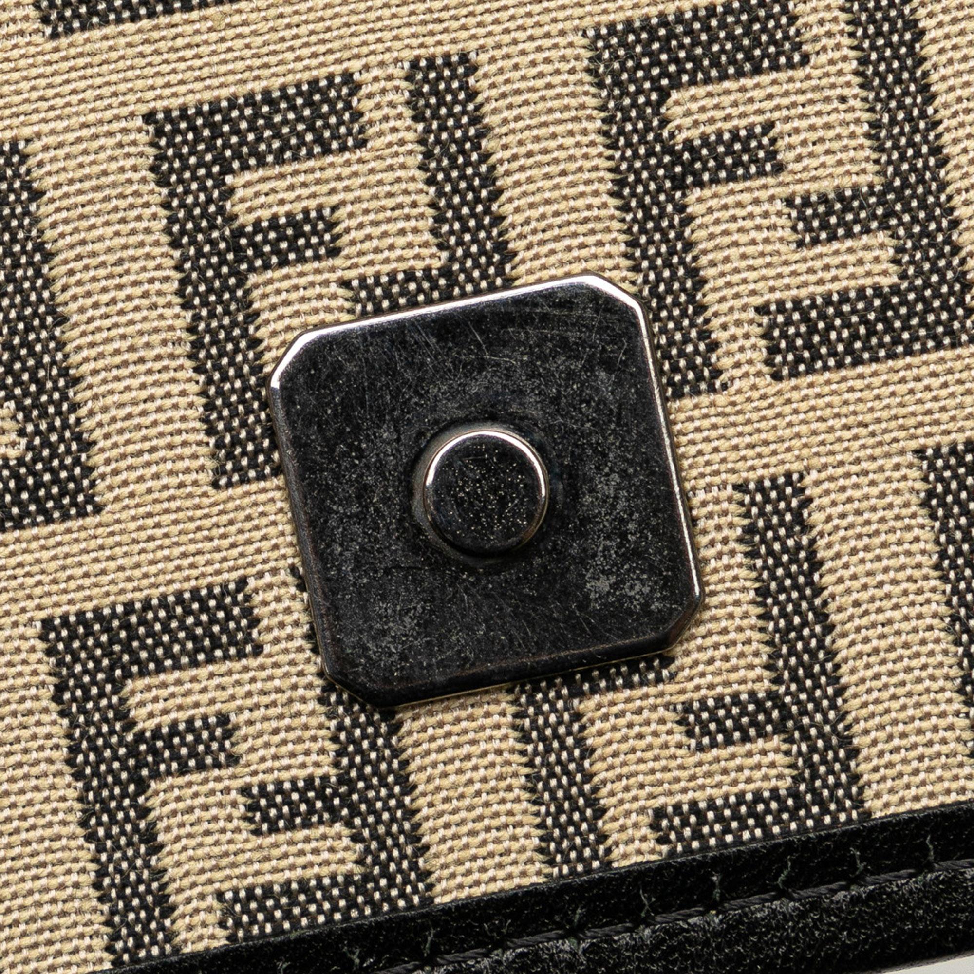 Fendi Zucchino Canvas Crossbody (SHG-a0GEAU)