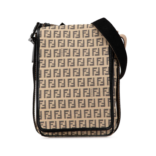 Fendi Zucchino Canvas Crossbody (SHG-a0GEAU)