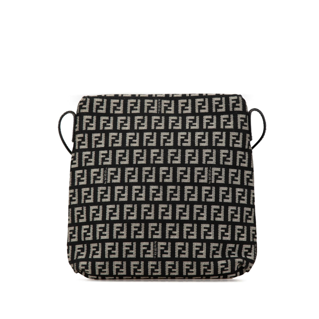 Fendi Zucchino Canvas Crossbody (SHG-edyBI6)