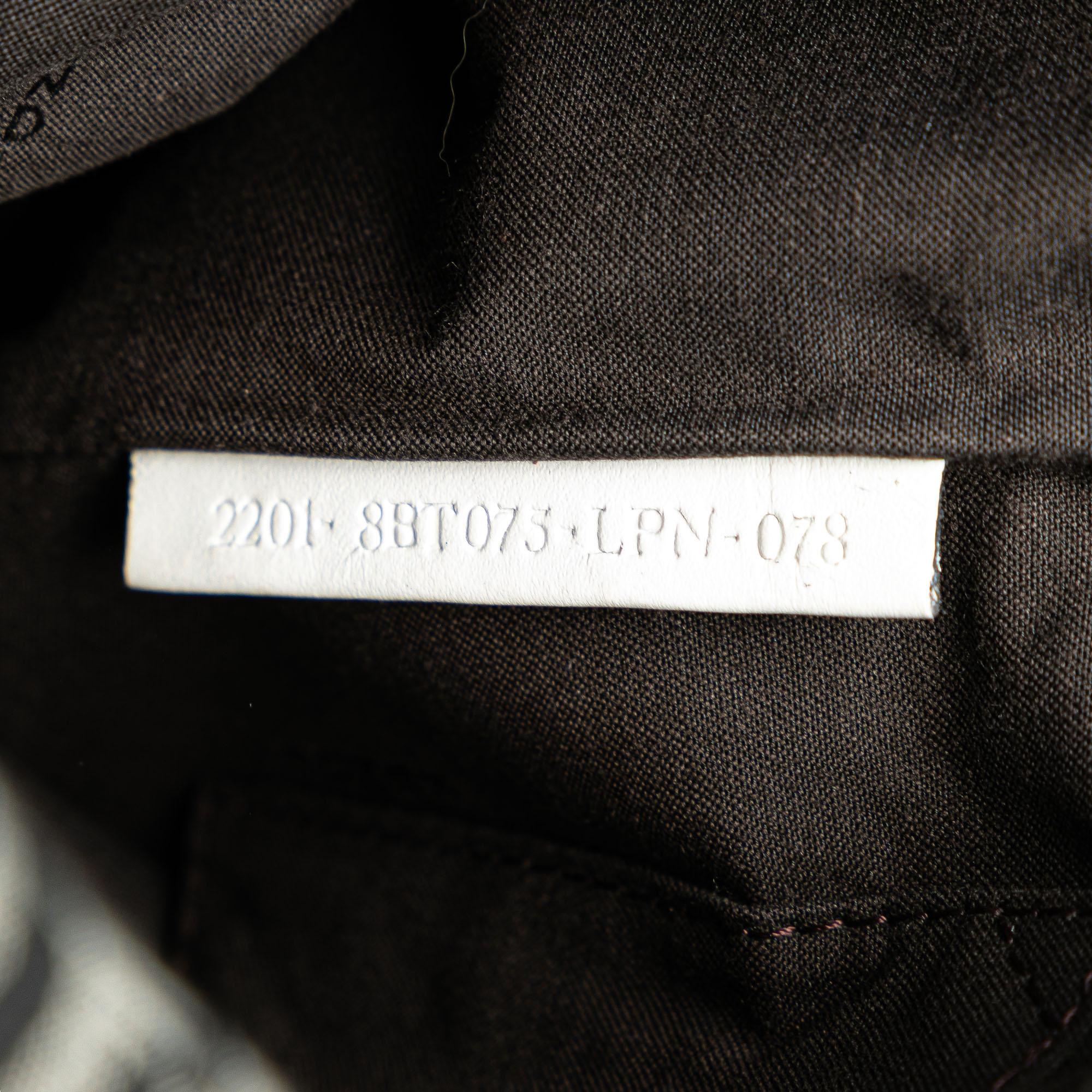 Fendi Zucchino Canvas Crossbody (SHG-edyBI6)