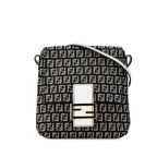 Fendi Zucchino Canvas Crossbody (SHG-edyBI6)