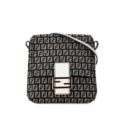 Fendi Zucchino Canvas Crossbody (SHG-edyBI6)