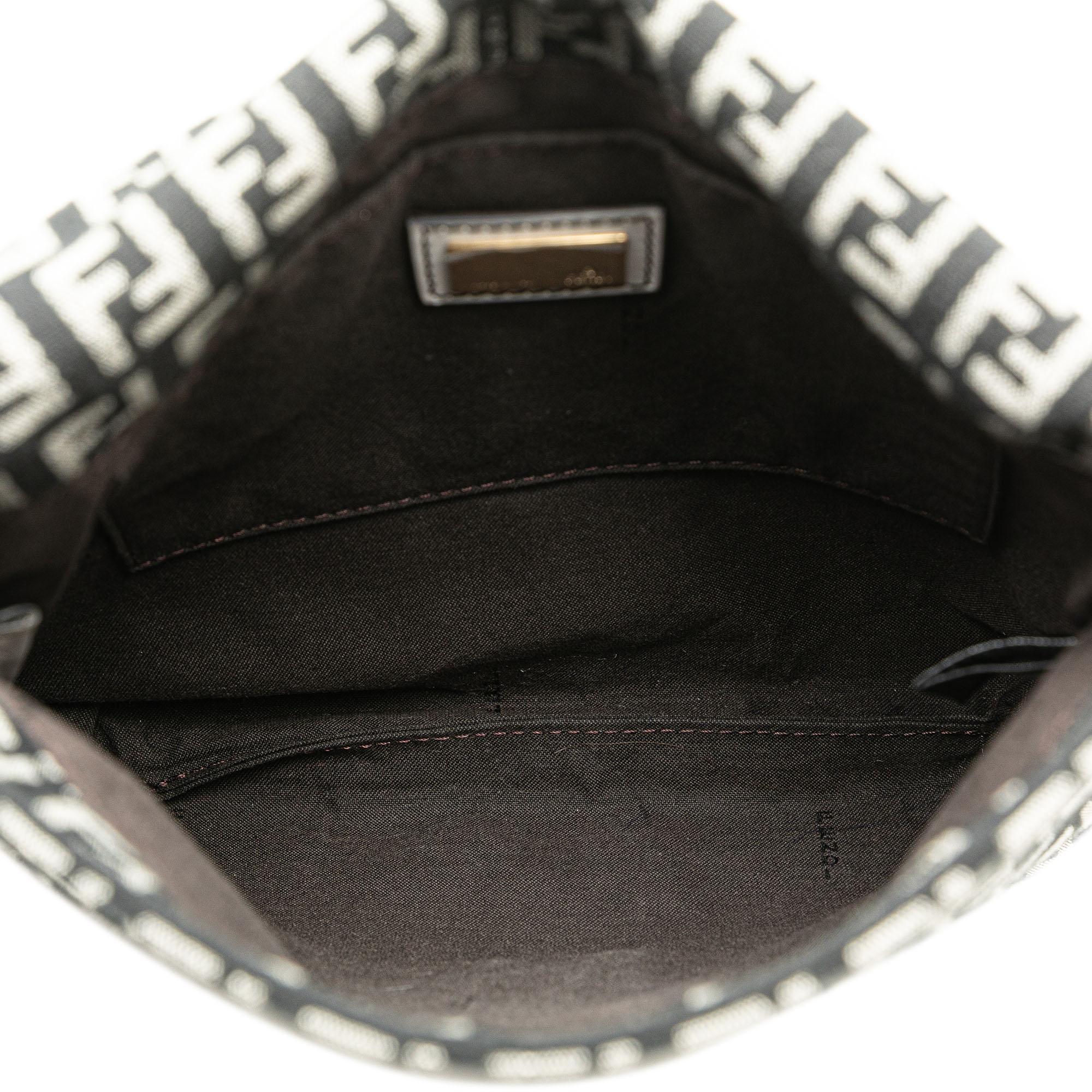 Fendi Zucchino Canvas Crossbody (SHG-edyBI6)