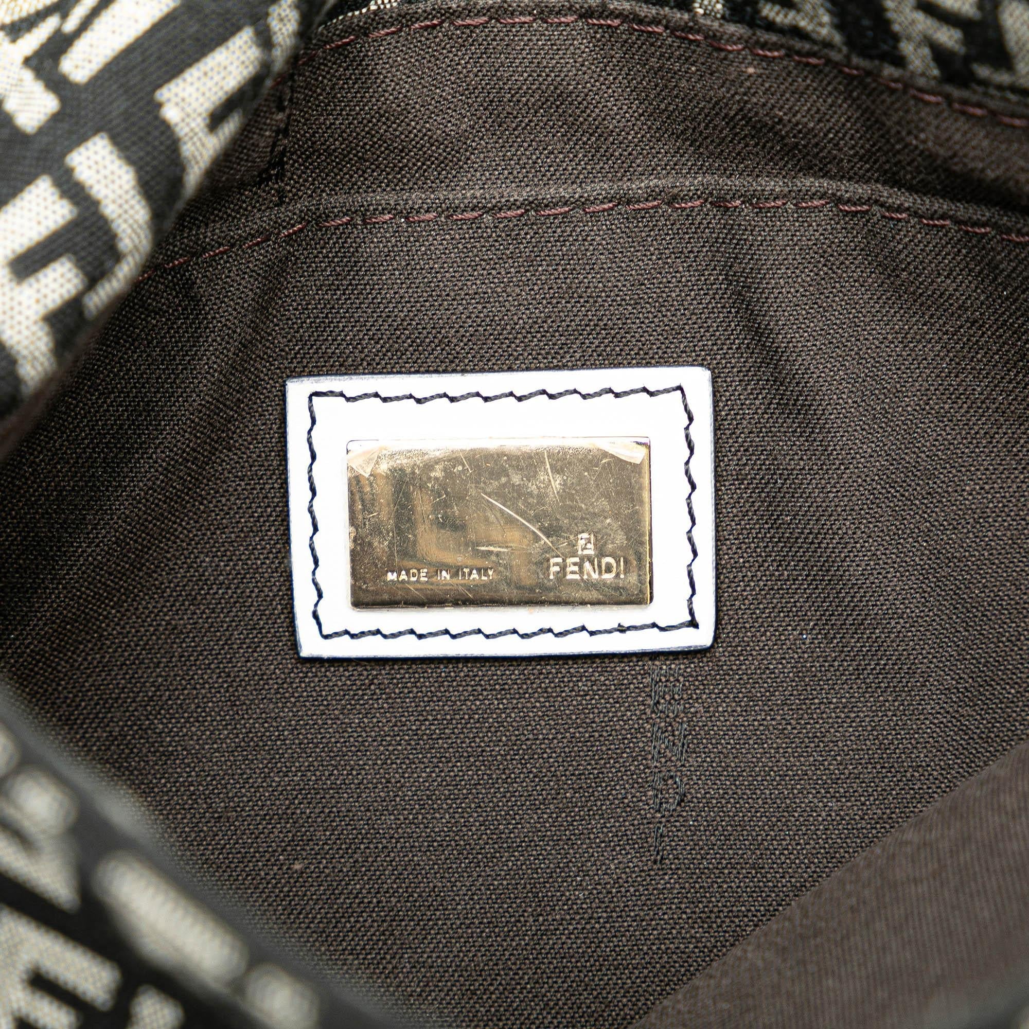 Fendi Zucchino Canvas Crossbody (SHG-edyBI6)