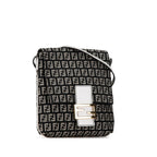 Fendi Zucchino Canvas Crossbody (SHG-edyBI6)