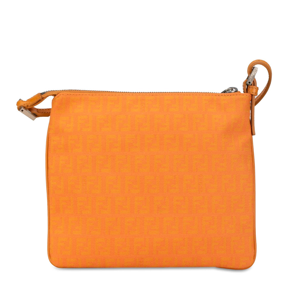 Fendi Zucchino Canvas Crossbody (SHG-xvhz9d)