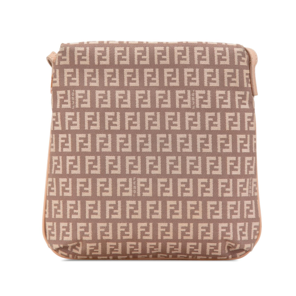 Fendi Zucchino Canvas Crossbody (SHG-BGFNkW)
