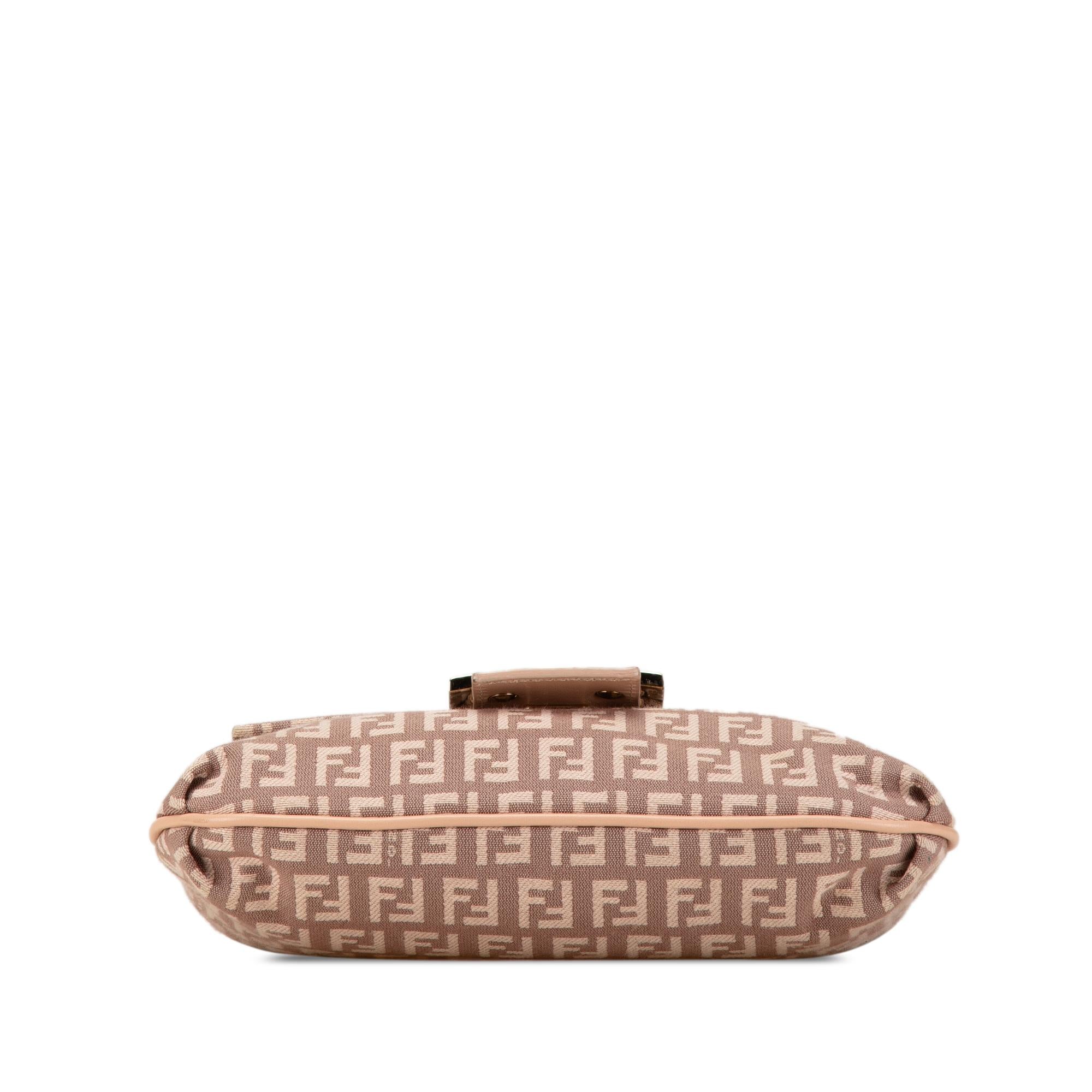 Fendi Zucchino Canvas Crossbody (SHG-BGFNkW)