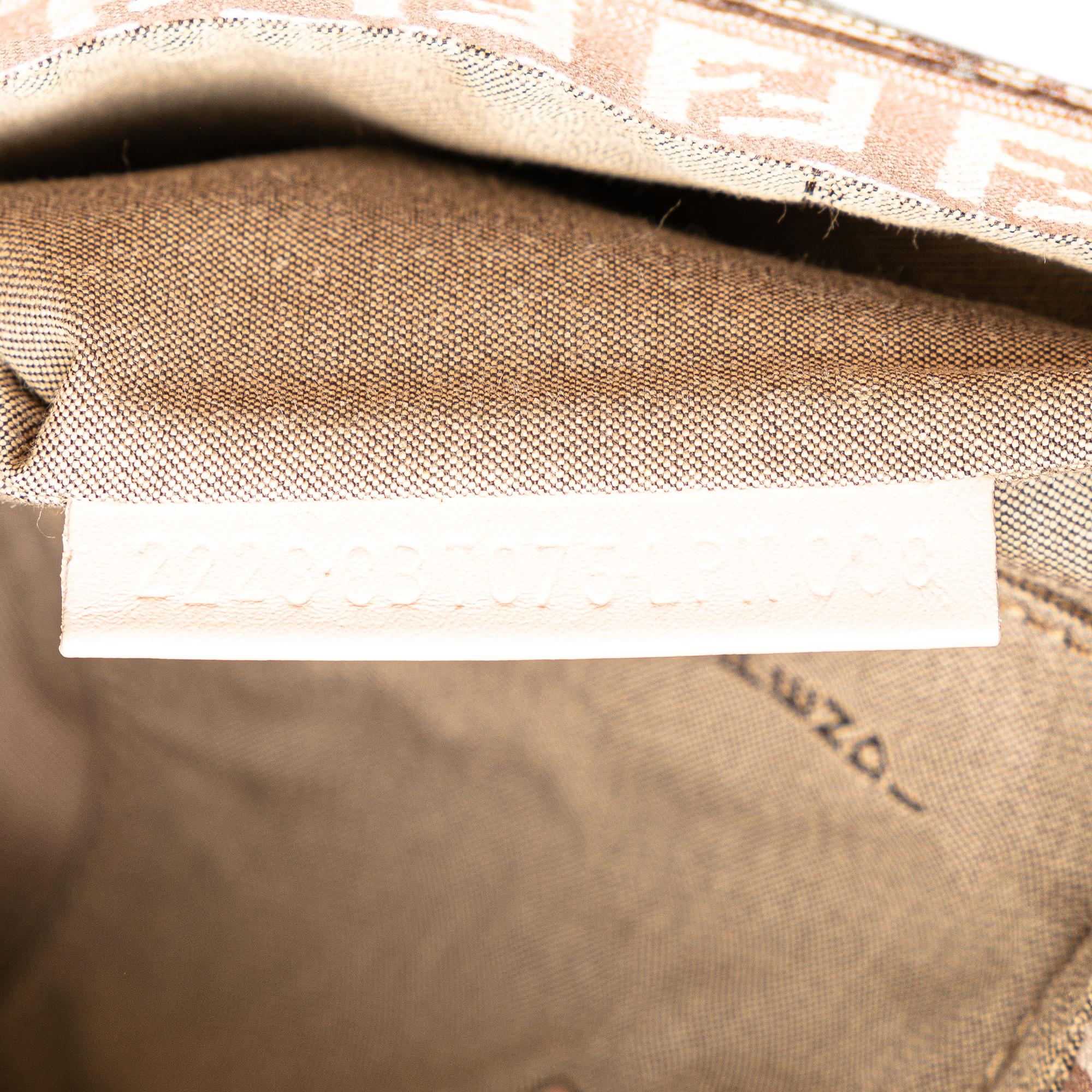 Fendi Zucchino Canvas Crossbody (SHG-BGFNkW)