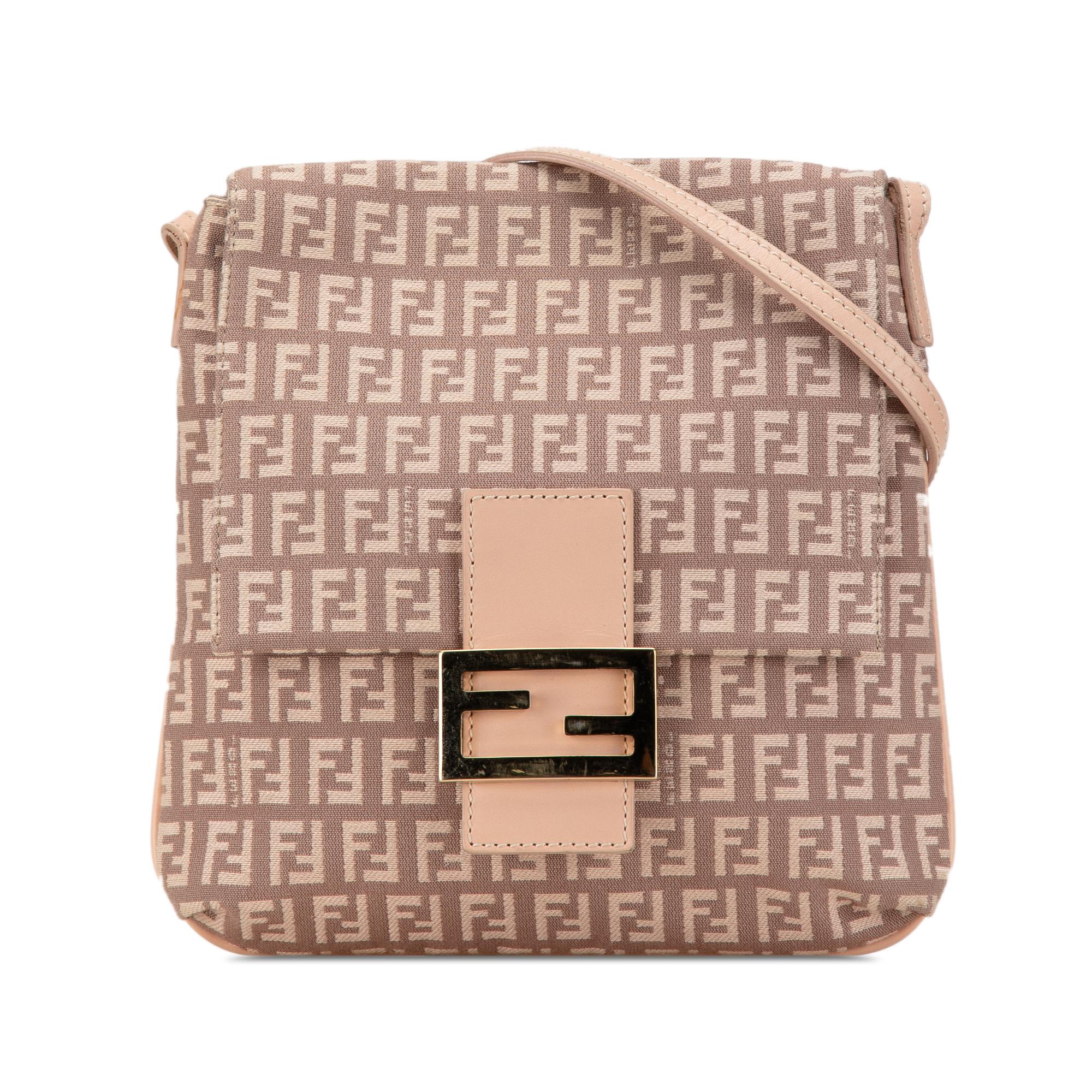Fendi Zucchino Canvas Crossbody (SHG-BGFNkW)