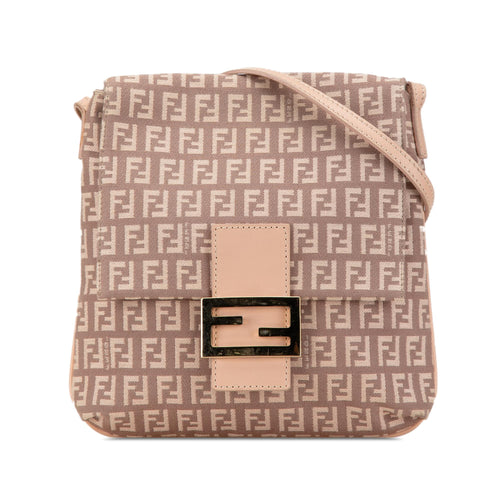 Fendi Zucchino Canvas Crossbody (SHG-BGFNkW)