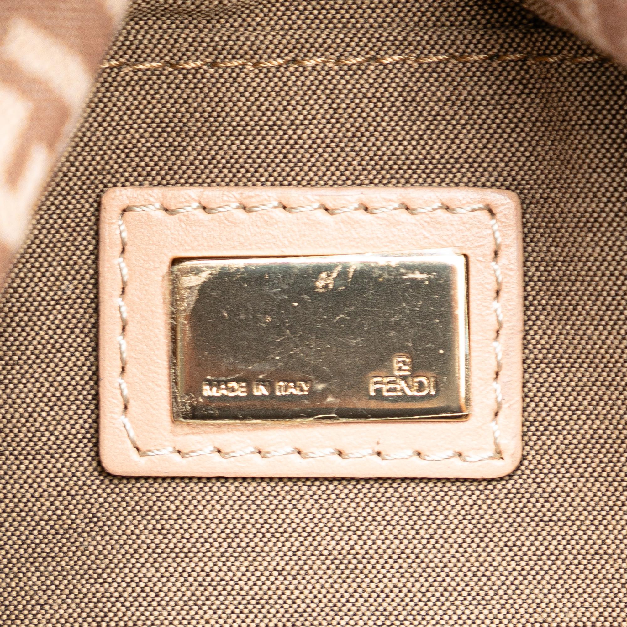 Fendi Zucchino Canvas Crossbody (SHG-BGFNkW)