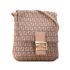 Fendi Zucchino Canvas Crossbody (SHG-BGFNkW)