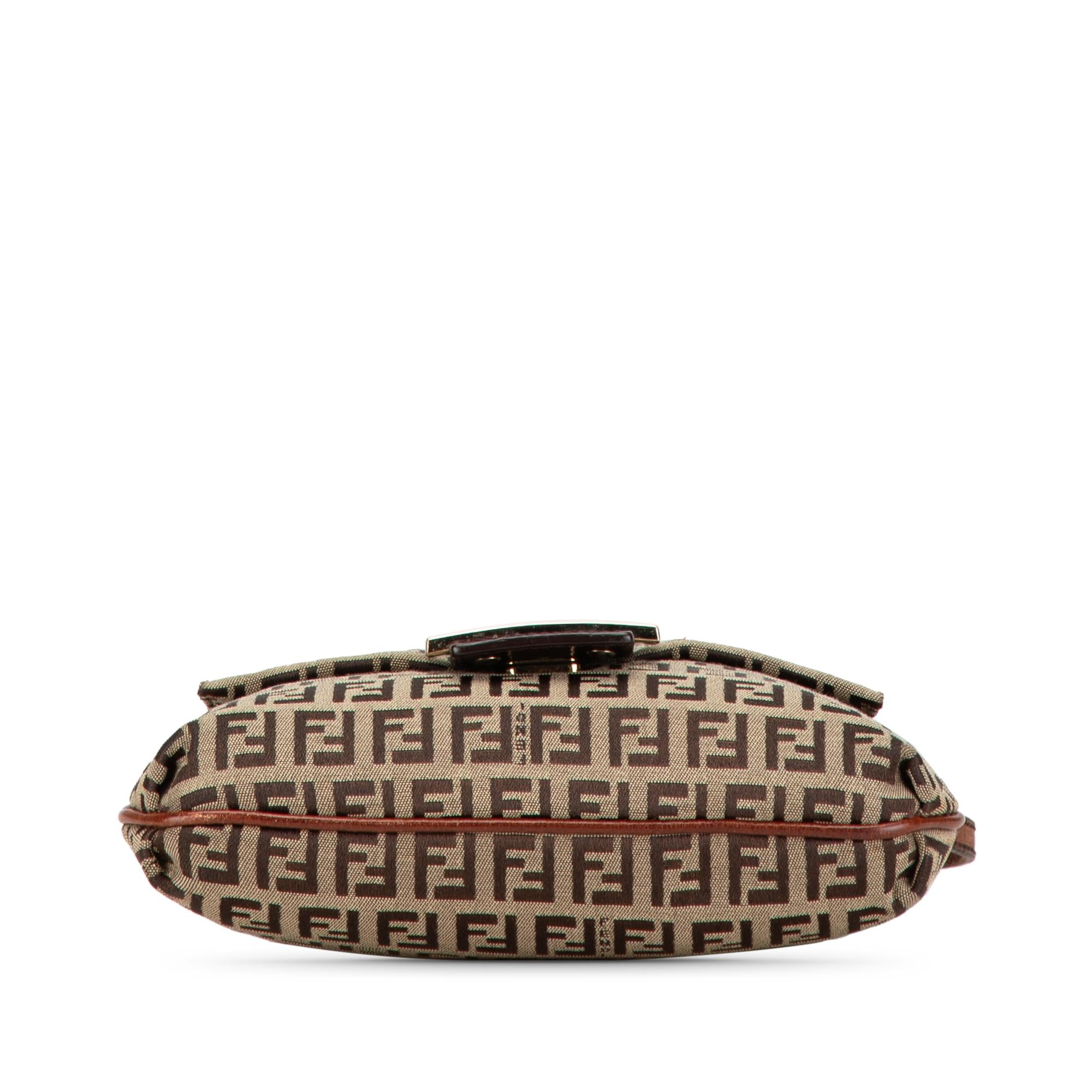 Fendi Zucchino Canvas Crossbody (SHG-gG68uF)