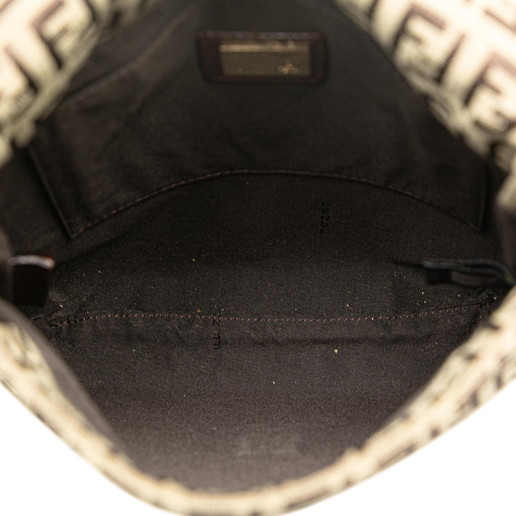 Fendi Zucchino Canvas Crossbody (SHG-gG68uF)
