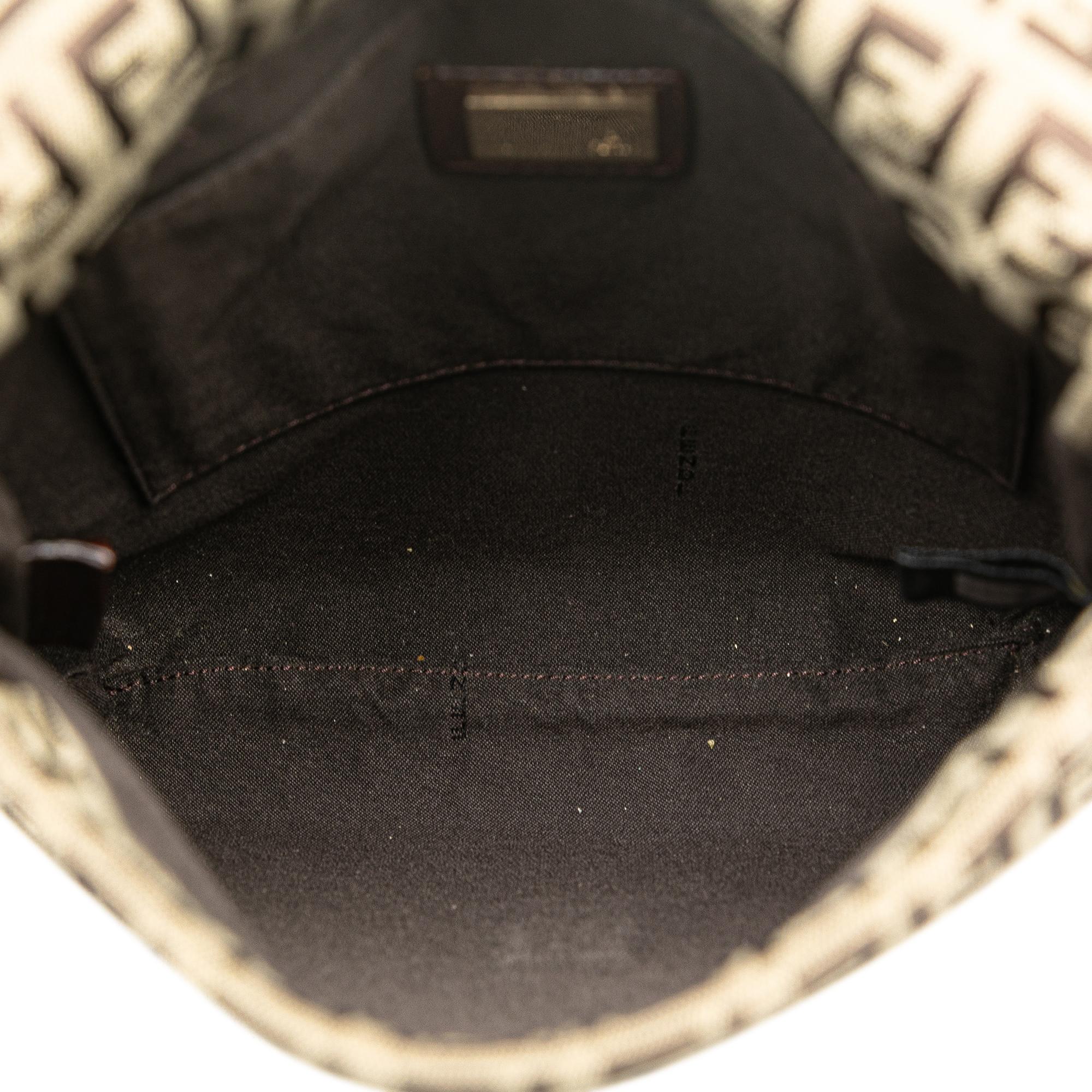 Fendi Zucchino Canvas Crossbody (SHG-gG68uF)