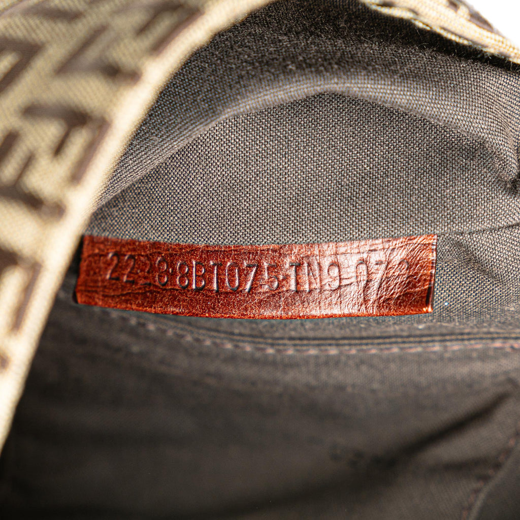 Fendi Zucchino Canvas Crossbody (SHG-gG68uF)