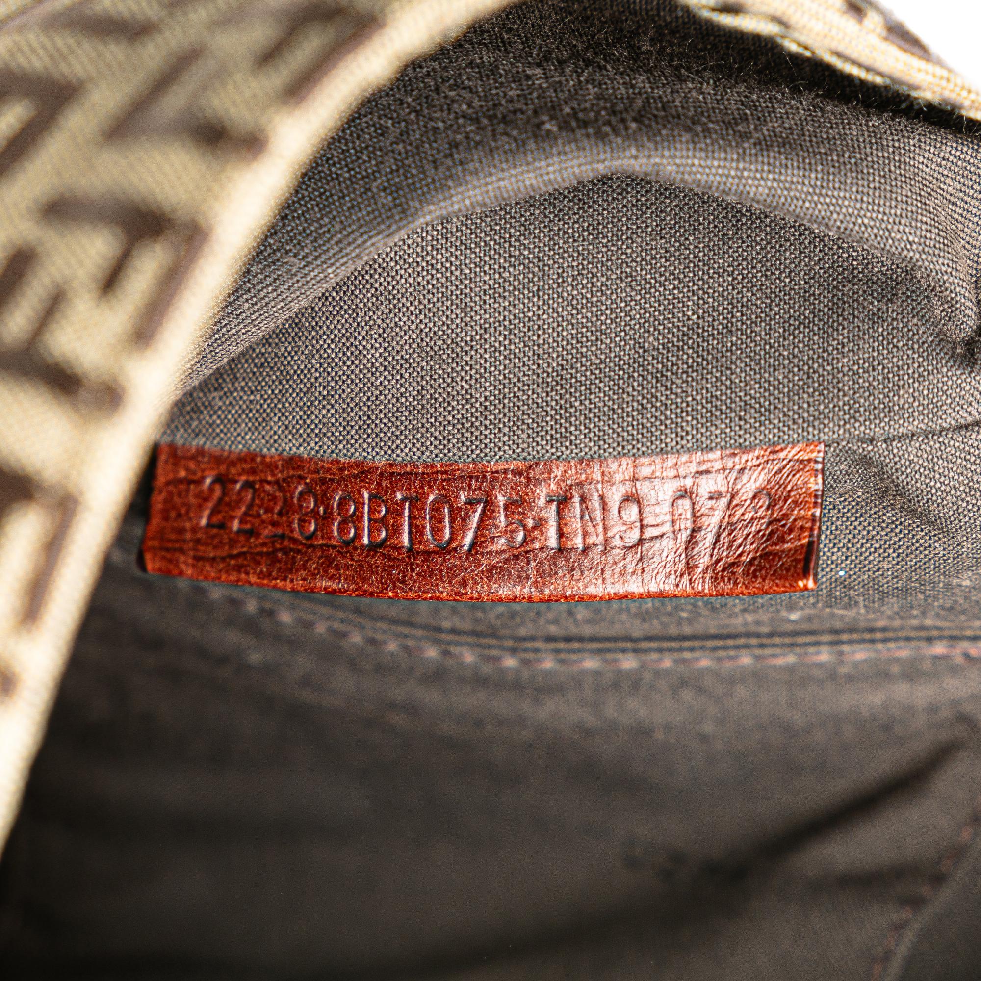 Fendi Zucchino Canvas Crossbody (SHG-gG68uF)